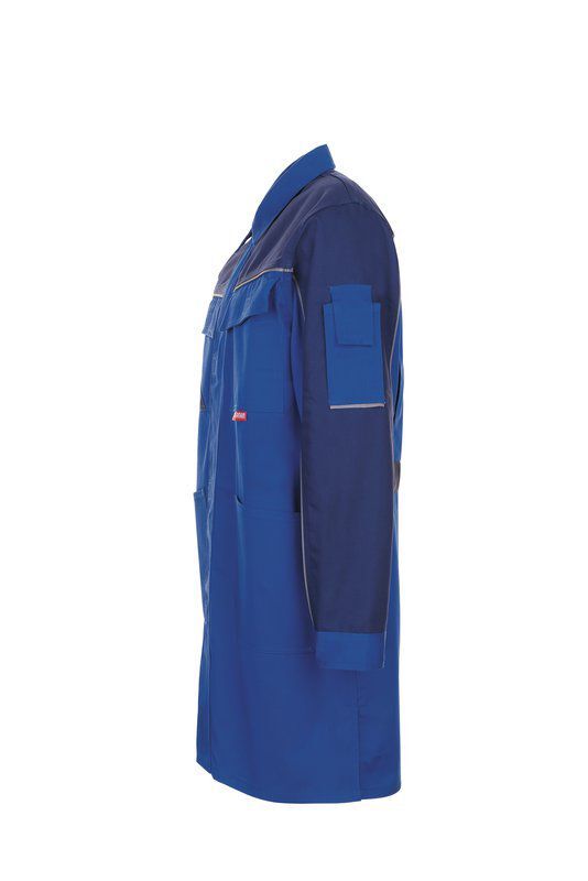 Planam Highline Berufsmantel kornblau marine zink Größe 66 Planam Highline Berufsmantel kornblau marine zink Größe 66