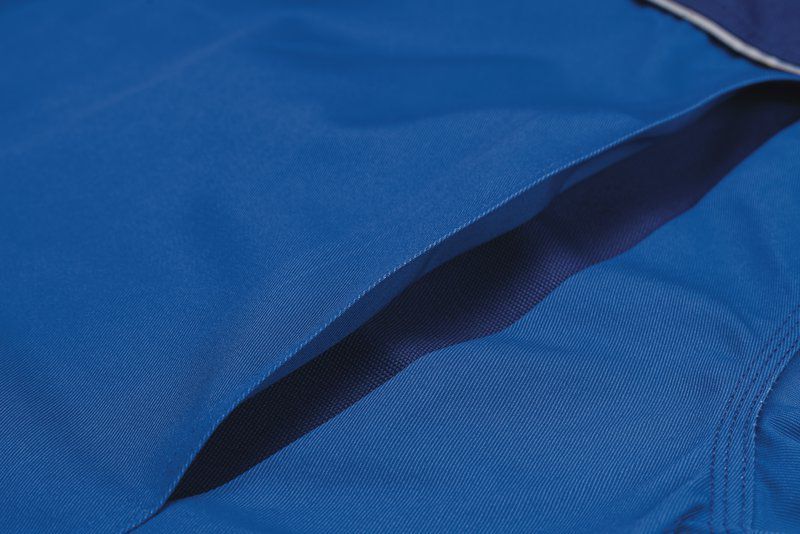 Planam Highline Berufsmantel kornblau marine zink Größe 66 Planam Highline Berufsmantel kornblau marine zink Größe 66