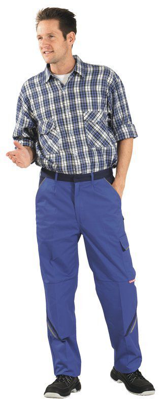 Planam Highline Bundhose Arbeitshose kornblau marine zink Größe 28 Planam Highline Bundhose Arbeitshose kornblau marine zink Größe 28