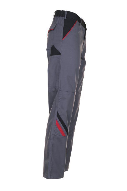 Planam Highline Bundhose Arbeitshose schiefer schwarz rot Größe 25 Produktbild Planam Highline Bundhose Arbeitshose schiefer schwarz rot Größe 25 bild 5