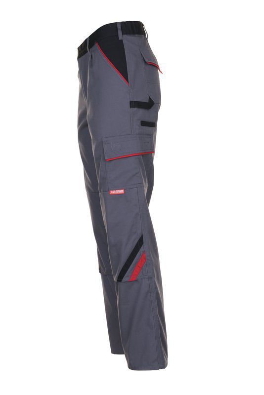 Planam Highline Bundhose Arbeitshose schiefer schwarz rot Größe 25 Produktbild Planam Highline Bundhose Arbeitshose schiefer schwarz rot Größe 25 bild 6
