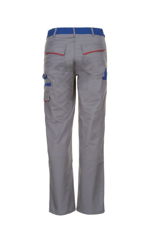 Produktbild Planam Highline Bundhose Arbeitshose zink kornblau rot Größe 90 bild 3