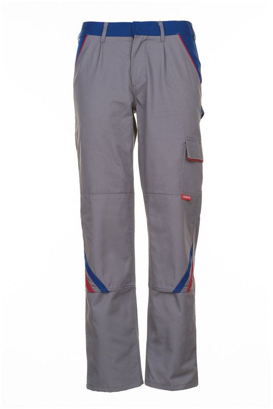 Planam Highline Bundhose Arbeitshose zink kornblau rot Größe 118 Planam Highline Bundhose Arbeitshose zink kornblau rot Größe 118