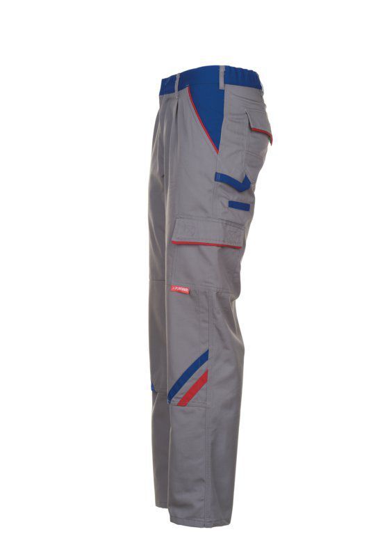 Planam Highline Bundhose Arbeitshose zink kornblau rot Größe 118 Planam Highline Bundhose Arbeitshose zink kornblau rot Größe 118