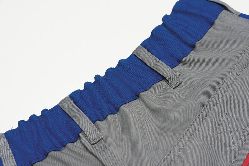 Planam Highline Bundhose Arbeitshose grün schwarz rot Größe 118