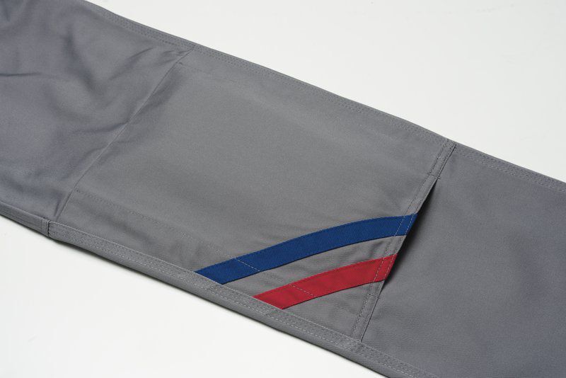 Planam Highline Bundhose Arbeitshose grün schwarz rot Größe 118