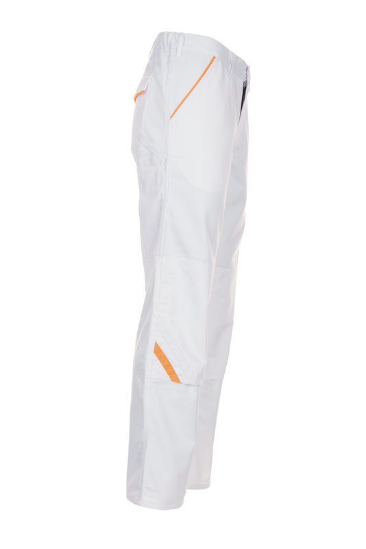Planam Highline Bundhose reinweiß reinweiß gelb Größe 54 Produktbild Planam Highline Bundhose reinweiß reinweiß gelb Größe 54 bild 4
