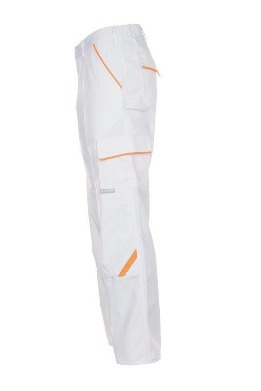 Planam Highline Bundhose reinweiß reinweiß gelb Größe 54 Produktbild Planam Highline Bundhose reinweiß reinweiß gelb Größe 54 bild 5