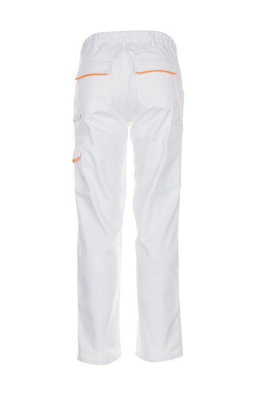 Planam Highline Bundhose reinweiß reinweiß gelb Größe 62