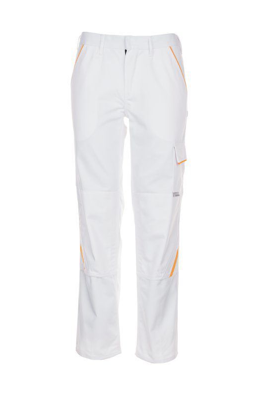 Produktbild Planam Highline Bundhose reinweiß reinweiß gelb Größe 118