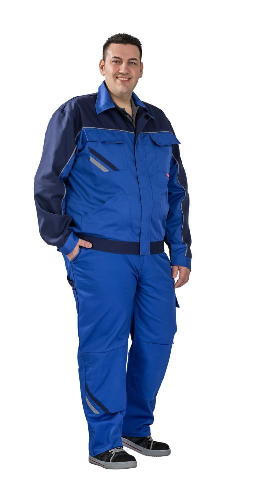 Produktbild Planam Highline Bundjacke kornblau marine zink Größe 38 bild 3