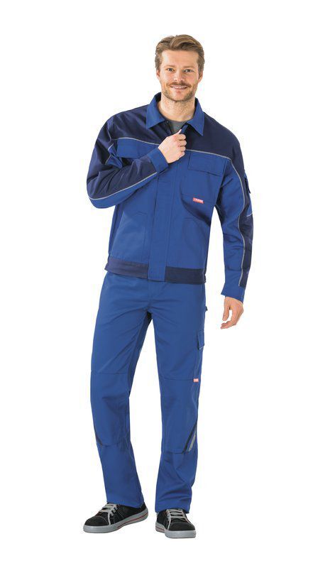 Planam Highline Bundjacke kornblau marine zink Größe 63 Planam Highline Bundjacke kornblau marine zink Größe 63