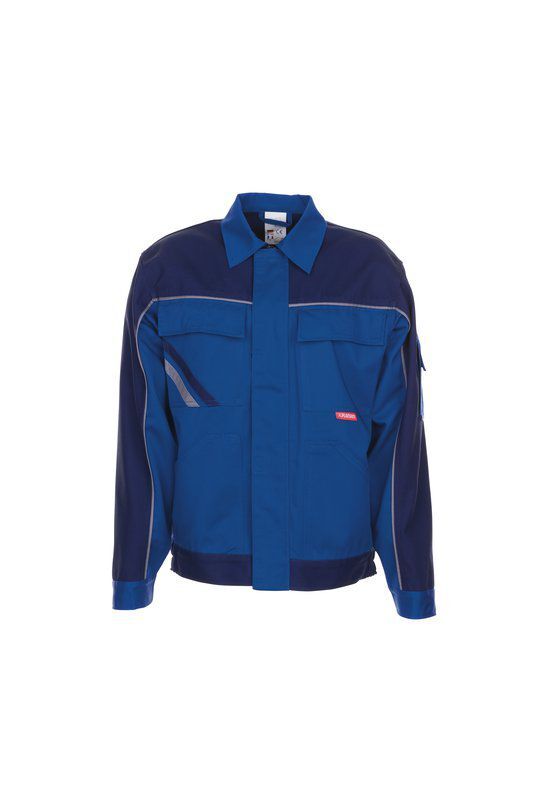 Planam Highline Bundjacke kornblau marine zink Größe 106 Produktbild Planam Highline Bundjacke kornblau marine zink Größe 106