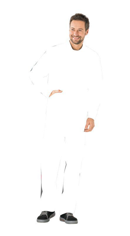 Produktbild Planam Highline Bundjacke zink schiefer rot Größe 114 bild 2