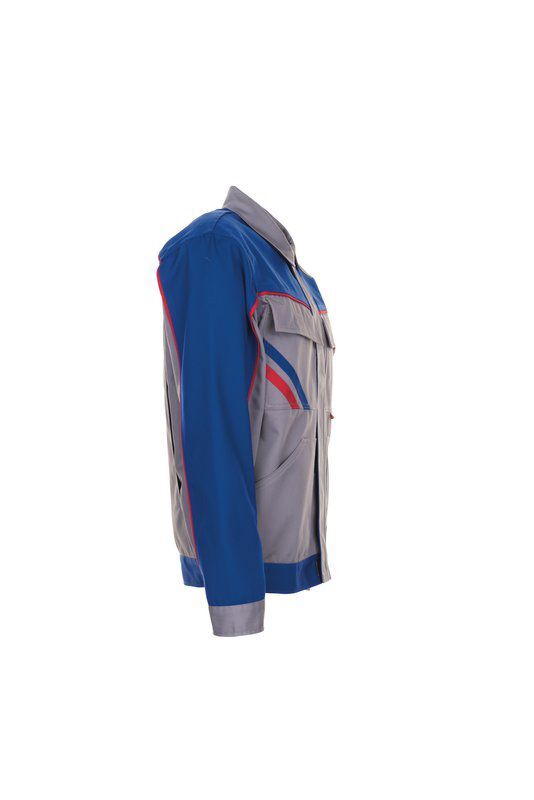 Planam Highline Bundjacke zink kornblau rot Größe 98 Planam Highline Bundjacke zink kornblau rot Größe 98