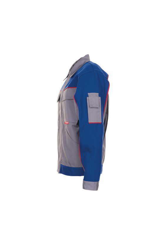 Planam Highline Bundjacke zink kornblau rot Größe 98 Planam Highline Bundjacke zink kornblau rot Größe 98