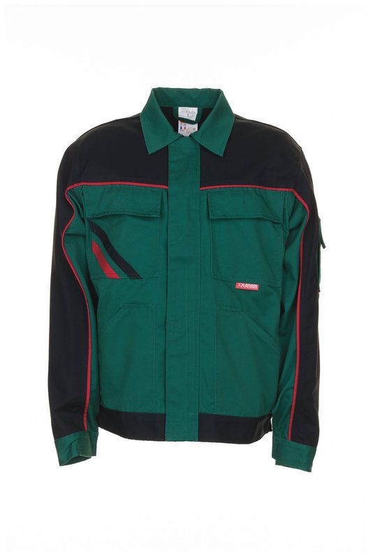 Planam Highline Bundjacke grün schwarz rot Größe 28
