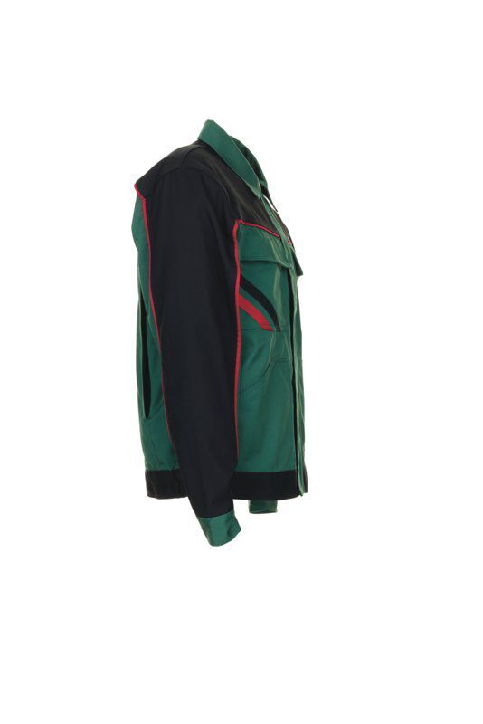 Planam Highline Bundjacke grün schwarz rot Größe 28 Planam Highline Bundjacke grün schwarz rot Größe 28