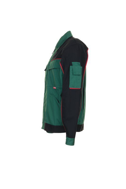 Planam Highline Bundjacke grün schwarz rot Größe 28 Planam Highline Bundjacke grün schwarz rot Größe 28