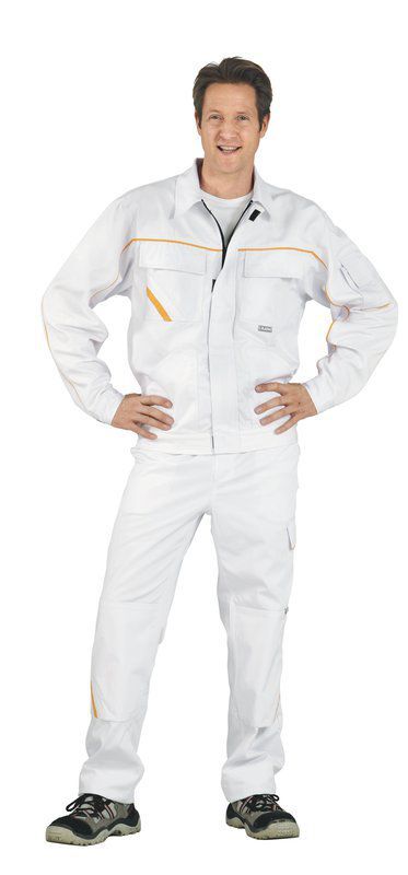 Produktbild Planam Highline Bundjacke reinweiß reinweiß gelb Größe 90 bild 2