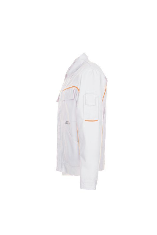 Produktbild Planam Highline Bundjacke reinweiß reinweiß gelb Größe 90 bild 5