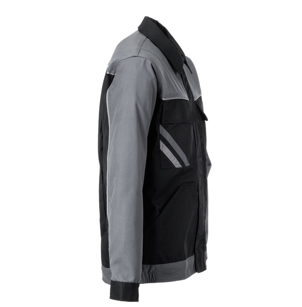 Planam Highline Bundjacke Arbeitsjacke schwarz schiefer zink Größe 114