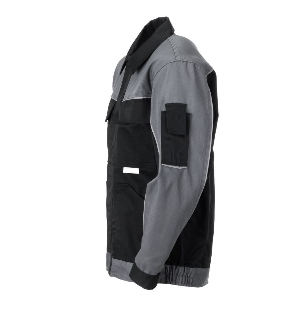 Planam Highline Bundjacke Arbeitsjacke schwarz schiefer zink Größe 114