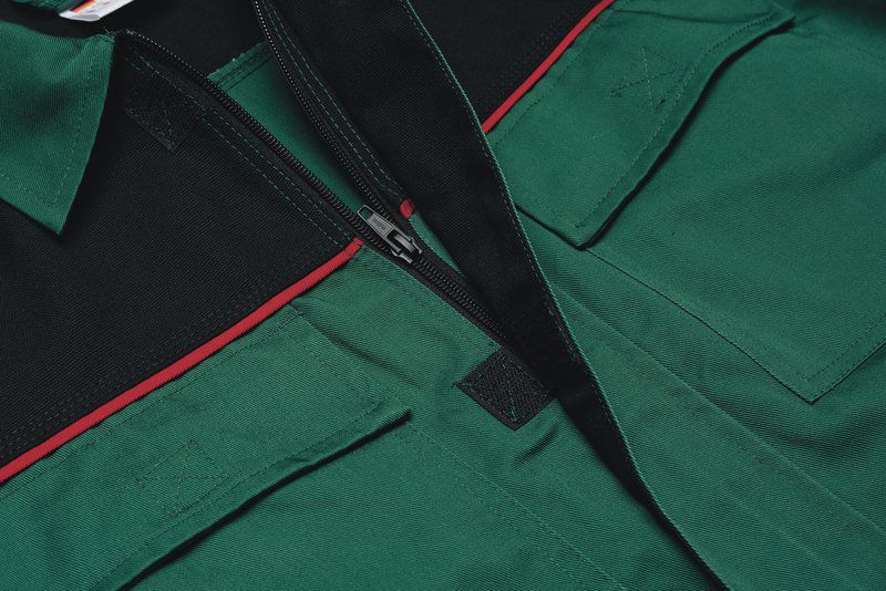 Planam Highline Bundjacke Arbeitsjacke schwarz schiefer zink Größe 114