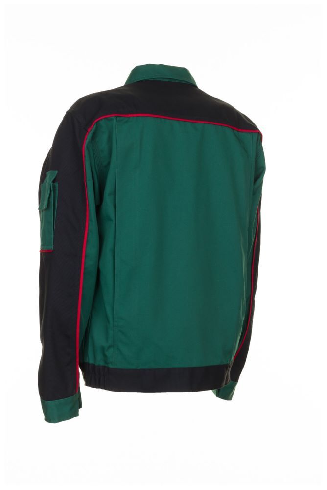 Planam Highline Bundjacke grün schwarz rot Größe 67 Planam Highline Bundjacke grün schwarz rot Größe 67