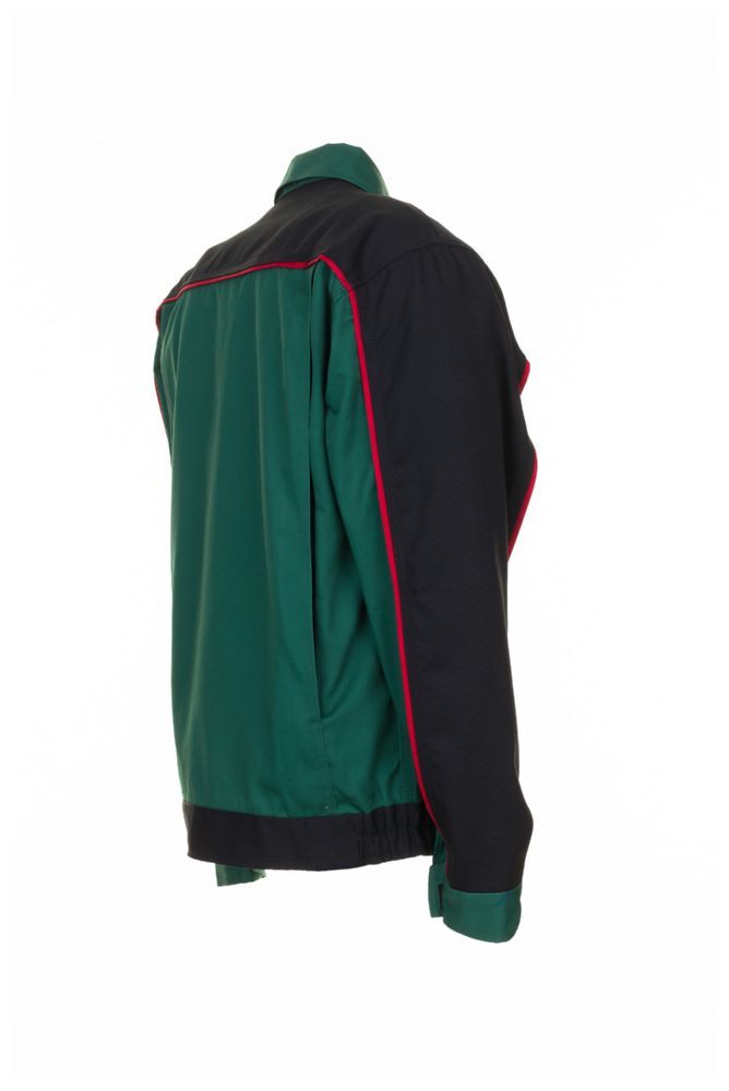 Planam Highline Bundjacke grün schwarz rot Größe 67 Planam Highline Bundjacke grün schwarz rot Größe 67