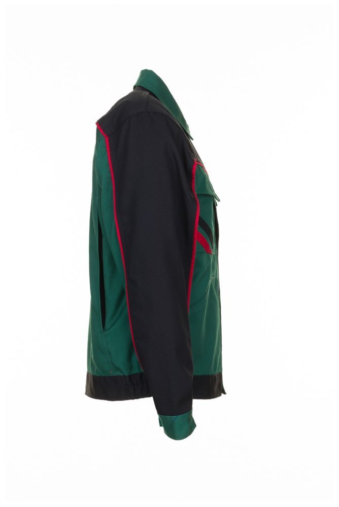 Planam Highline Bundjacke grün schwarz rot Größe 67 Planam Highline Bundjacke grün schwarz rot Größe 67