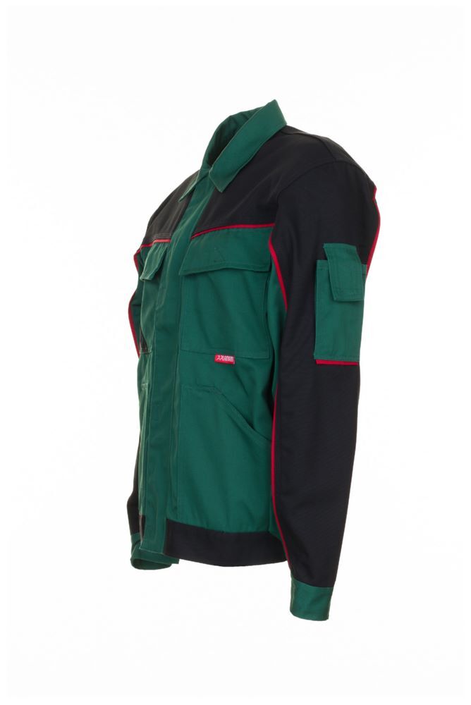 Planam Highline Bundjacke grün schwarz rot Größe 67 Planam Highline Bundjacke grün schwarz rot Größe 67