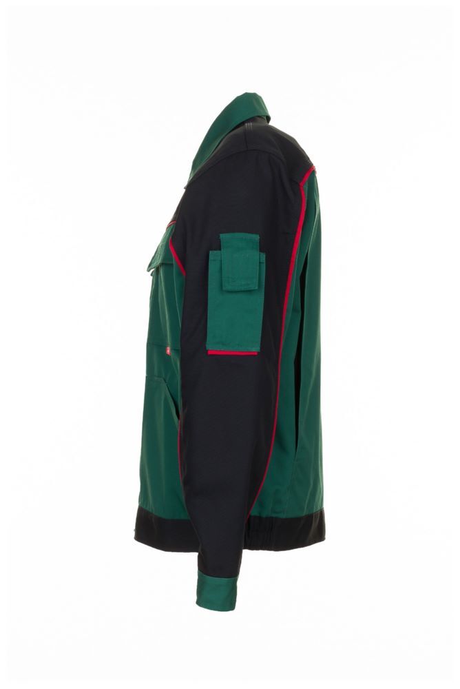 Planam Highline Bundjacke grün schwarz rot Größe 67 Planam Highline Bundjacke grün schwarz rot Größe 67