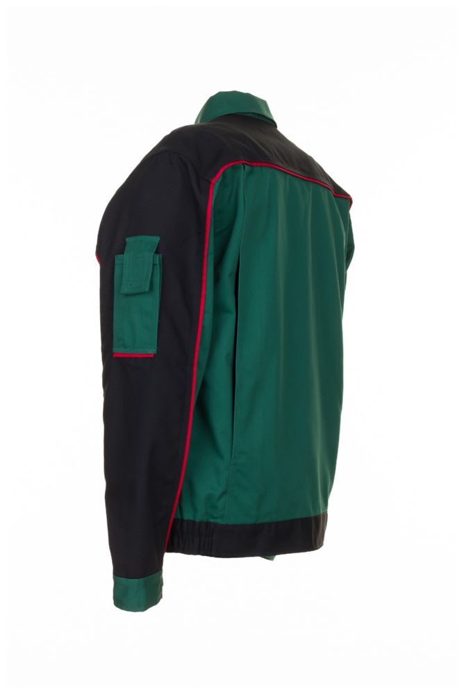 Planam Highline Bundjacke grün schwarz rot Größe 67 Planam Highline Bundjacke grün schwarz rot Größe 67