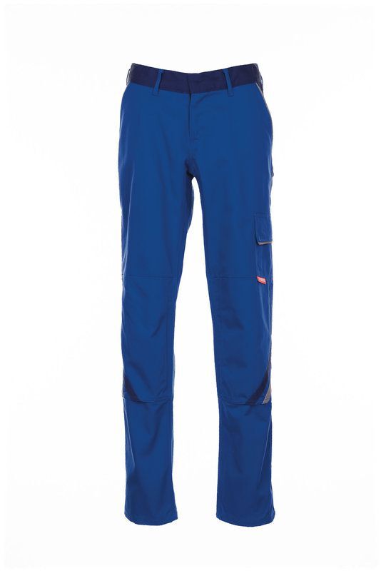 Planam Highline Damen Bundhose kornblau marine zink Größe 34 Produktbild Planam Highline Damen Bundhose kornblau marine zink Größe 34