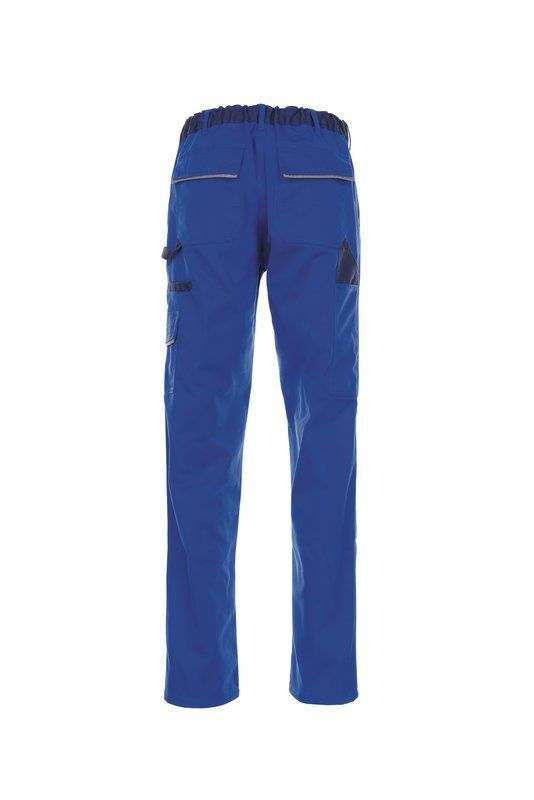 Planam Highline Damen Bundhose kornblau marine zink Größe 54 Planam Highline Damen Bundhose kornblau marine zink Größe 54