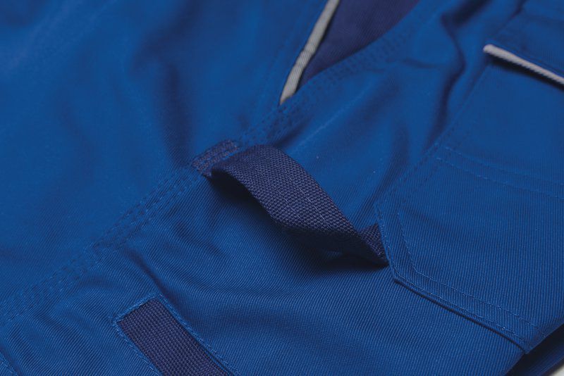Planam Highline Damen Bundhose kornblau marine zink Größe 54 Planam Highline Damen Bundhose kornblau marine zink Größe 54
