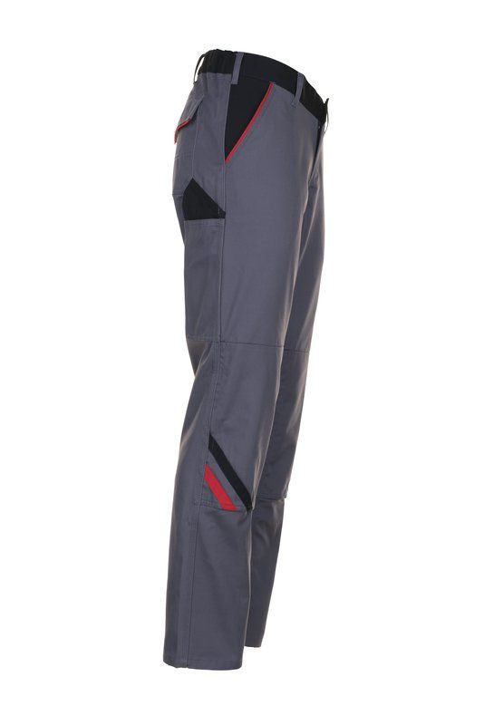 Planam Highline Damen Bundhose schiefer schwarz rot Größe 36 Produktbild Planam Highline Damen Bundhose schiefer schwarz rot Größe 36 bild 4