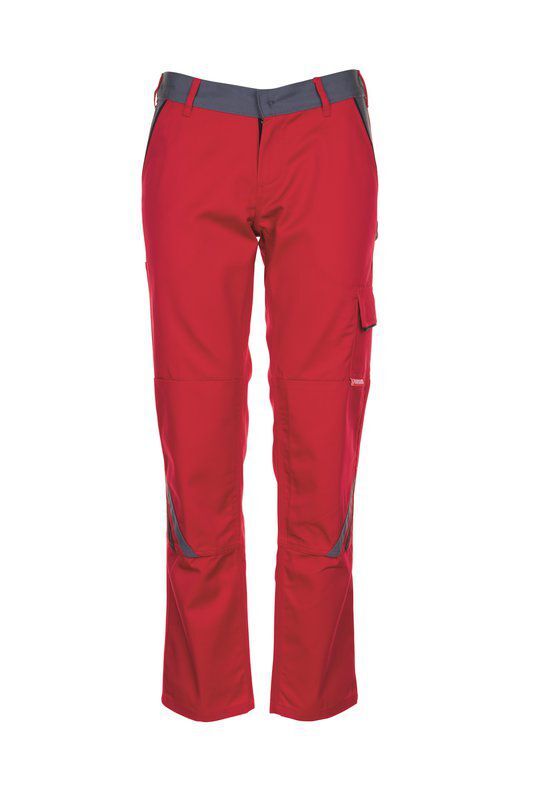 Planam Highline Damen Arbeitshose Bundhose rot schiefer Größe 38 Produktbild Planam Highline Damen Arbeitshose Bundhose rot schiefer Größe 38