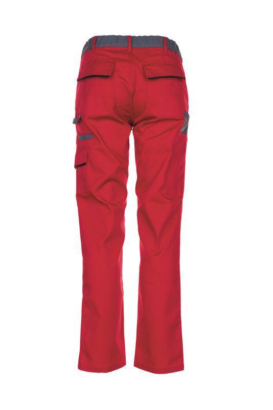 Planam Highline DamenArbeitshose Bundhose rot schiefer Größe 42 Produktbild Planam Highline DamenArbeitshose Bundhose rot schiefer Größe 42 bild 3