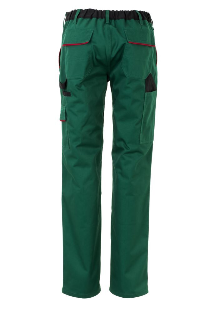 Planam Highline Damen Bundhose grün schwarz rot Größe 44 Planam Highline Damen Bundhose grün schwarz rot Größe 44