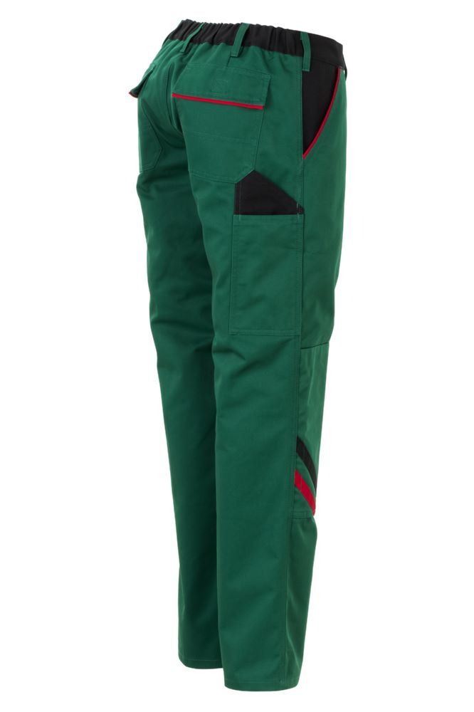Planam Highline Damen Bundhose grün schwarz rot Größe 44 Planam Highline Damen Bundhose grün schwarz rot Größe 44