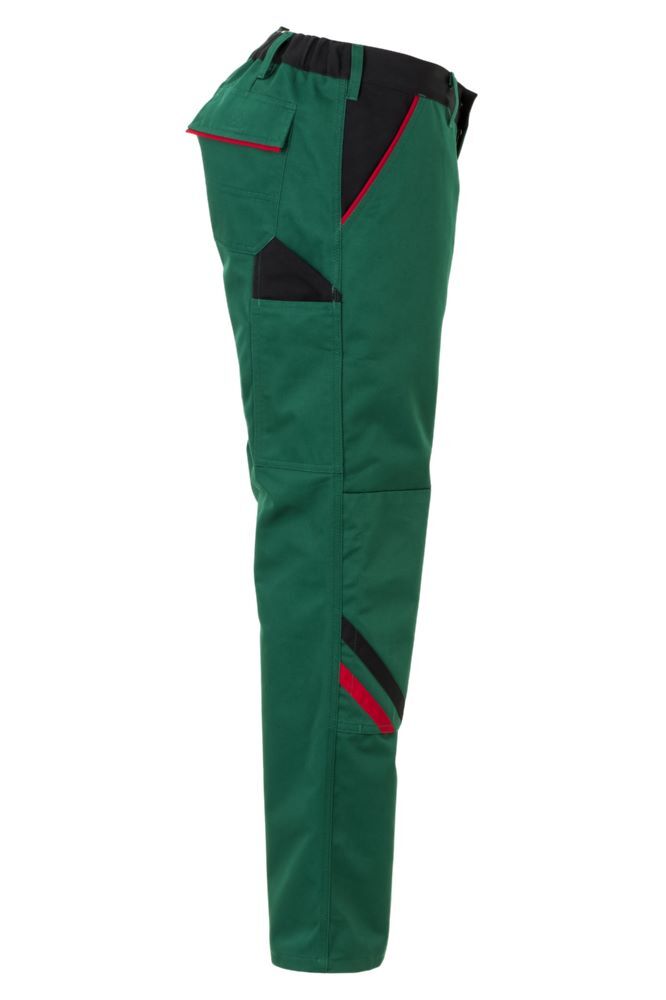 Planam Highline Damen Bundhose grün schwarz rot Größe 44 Planam Highline Damen Bundhose grün schwarz rot Größe 44