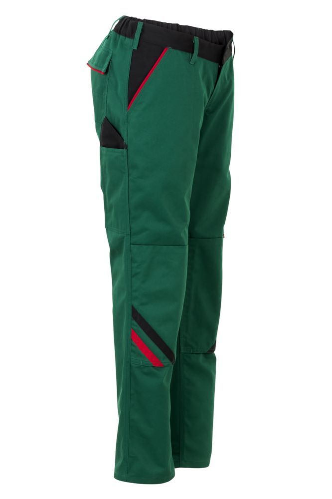 Planam Highline Damen Bundhose grün schwarz rot Größe 44 Planam Highline Damen Bundhose grün schwarz rot Größe 44