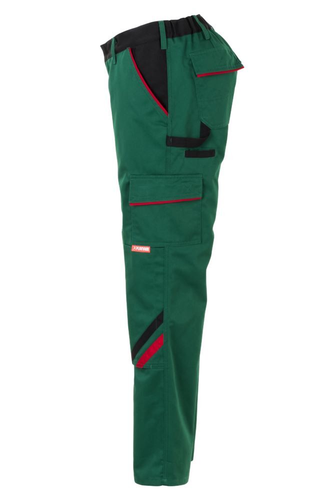 Planam Highline Damen Bundhose grün schwarz rot Größe 44 Planam Highline Damen Bundhose grün schwarz rot Größe 44