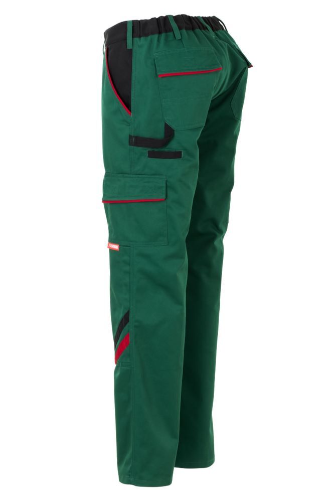 Planam Highline Damen Bundhose grün schwarz rot Größe 44 Planam Highline Damen Bundhose grün schwarz rot Größe 44
