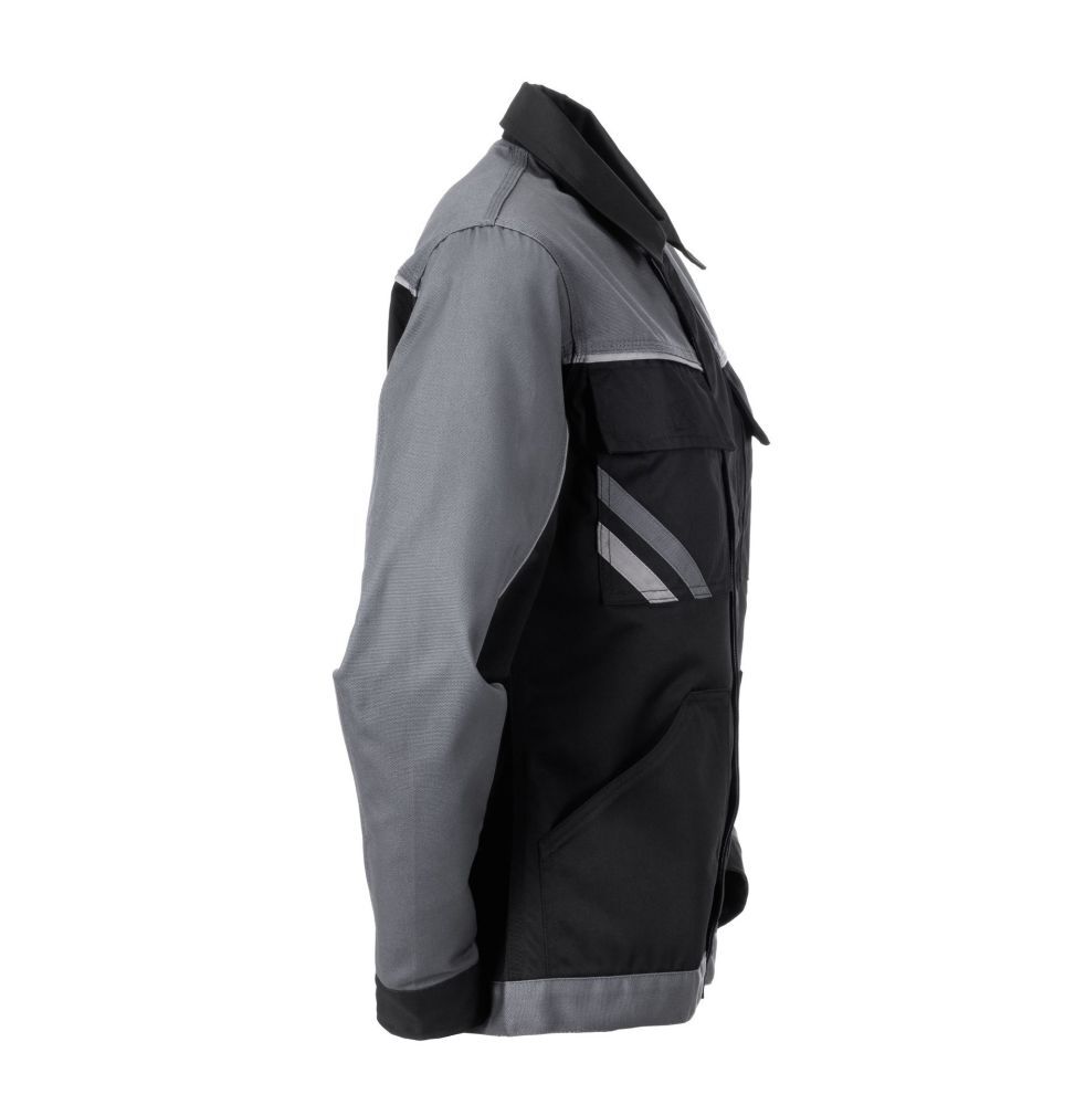 Planam Highline Damen Bundjacke Arbeitsjacke schwarz schiefer zink Größe 36 Produktbild Planam Highline Damen Bundjacke Arbeitsjacke schwarz schiefer zink Größe 36 bild 4