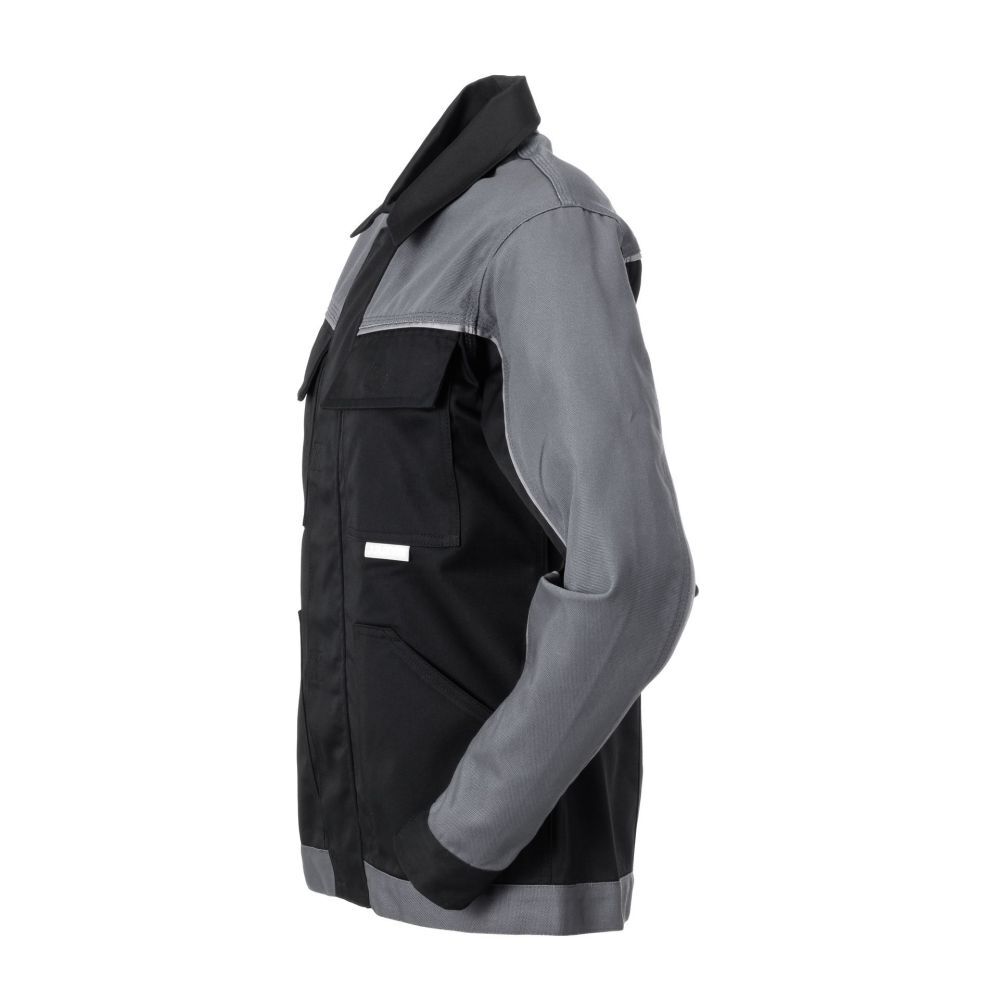 Planam Highline Damen Bundjacke Arbeitsjacke schwarz schiefer zink Größe 38 Produktbild Planam Highline Damen Bundjacke Arbeitsjacke schwarz schiefer zink Größe 38 bild 5