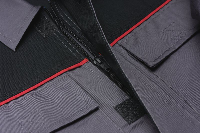 Planam Highline Damen Bundjacke Arbeitsjacke schwarz schiefer zink Größe 40 Produktbild Planam Highline Damen Bundjacke Arbeitsjacke schwarz schiefer zink Größe 40 bild 7