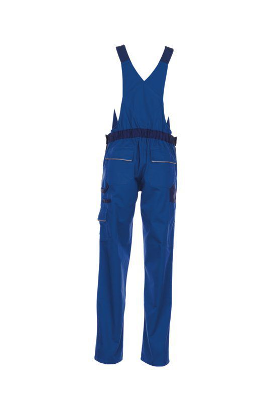 Planam Highline Damen Latzhose kornblau marine zink Größe 34 Produktbild Planam Highline Damen Latzhose kornblau marine zink Größe 34 bild 3